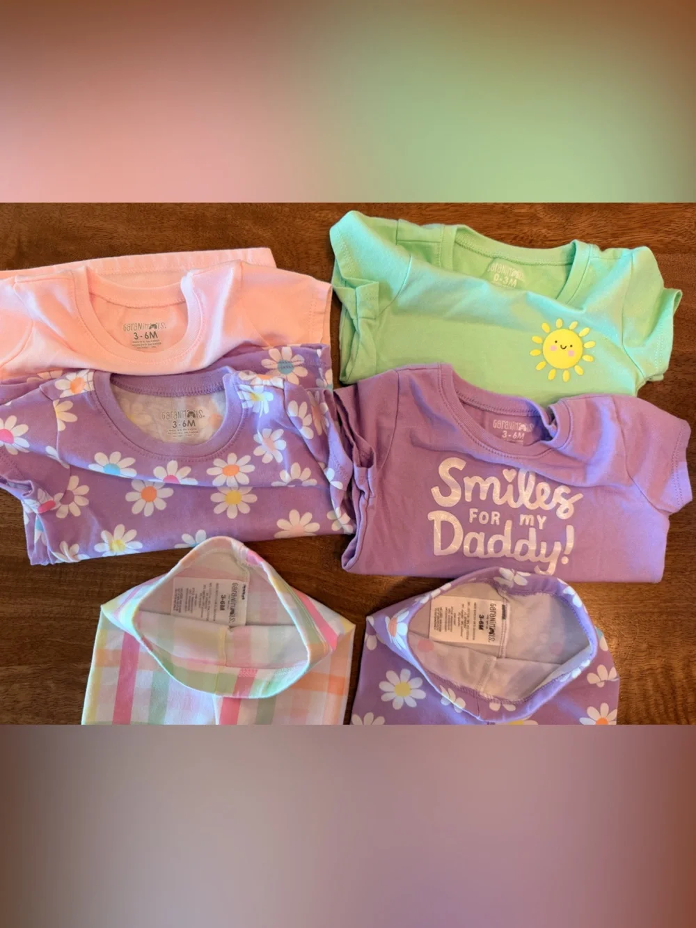 Infant Baby Girl Clothing Set Bundle